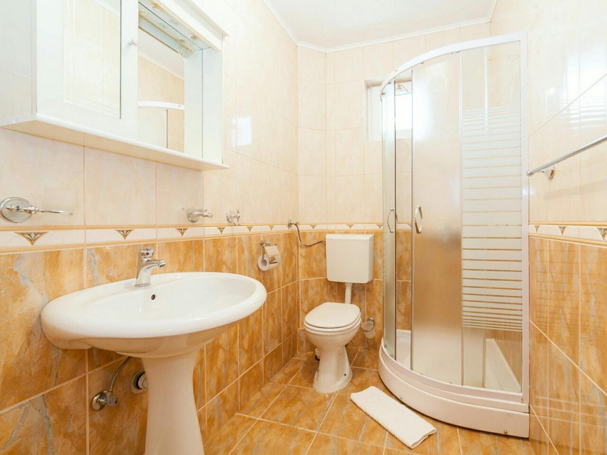 Hana Accommodation Sveti Stefan Phòng bức ảnh