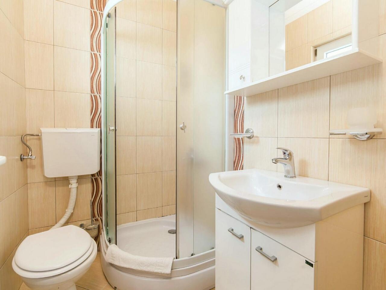 Hana Accommodation Sveti Stefan Phòng bức ảnh