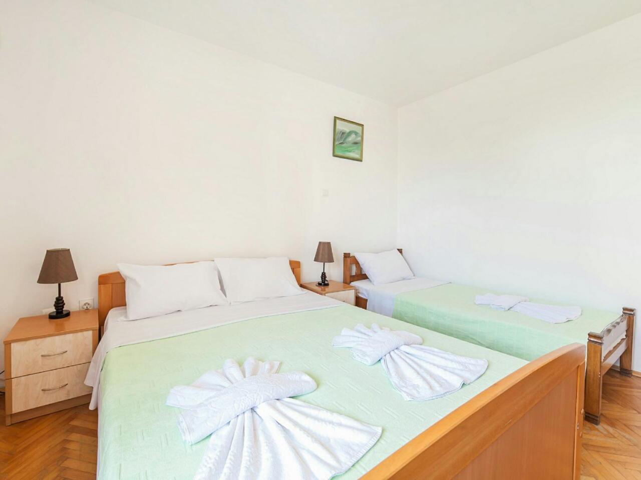 Hana Accommodation Sveti Stefan Ngoại thất bức ảnh