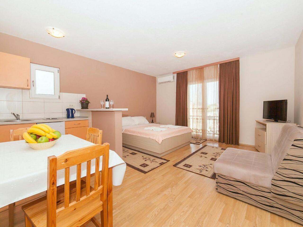 Hana Accommodation Sveti Stefan Ngoại thất bức ảnh