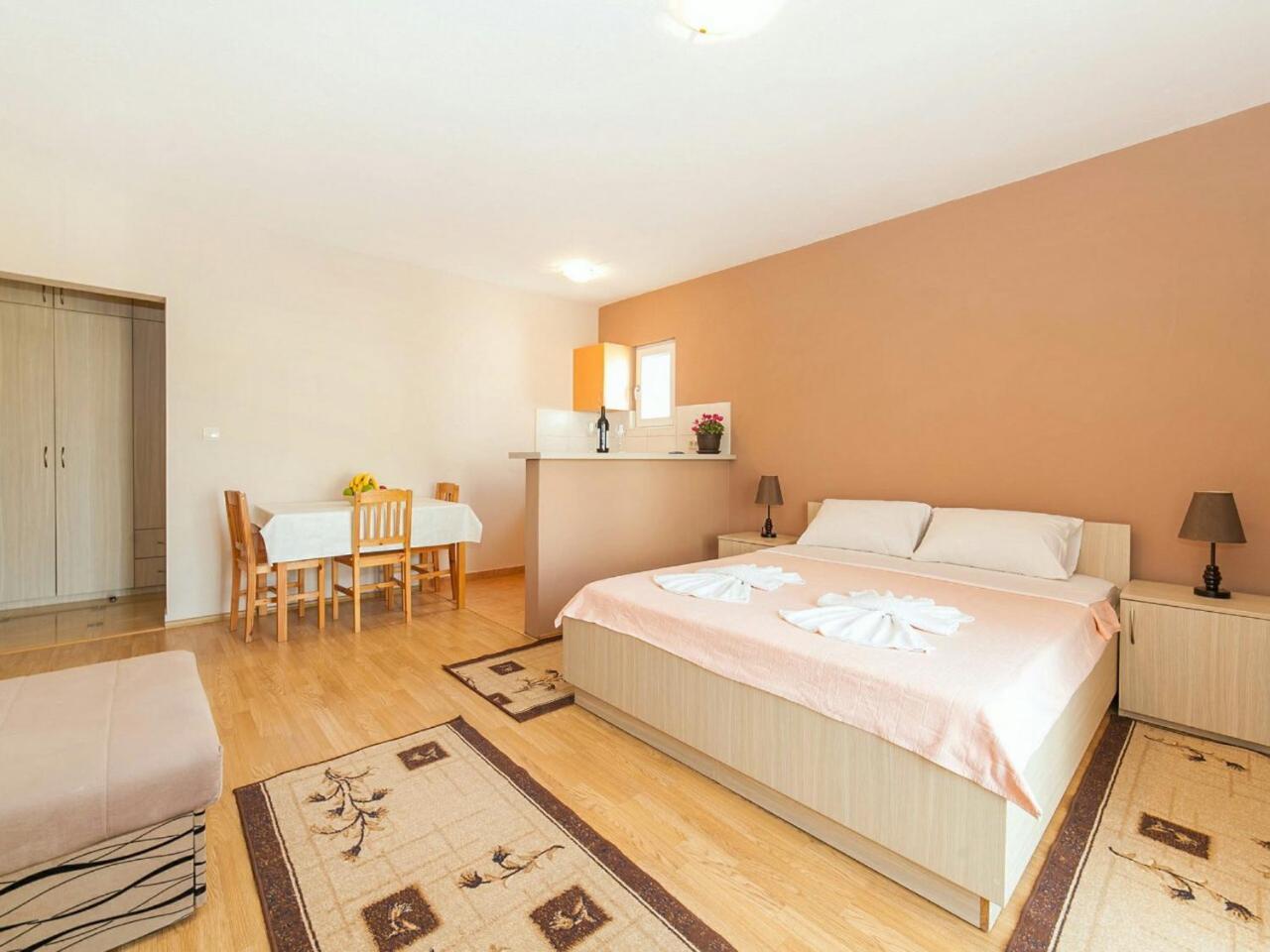 Hana Accommodation Sveti Stefan Ngoại thất bức ảnh
