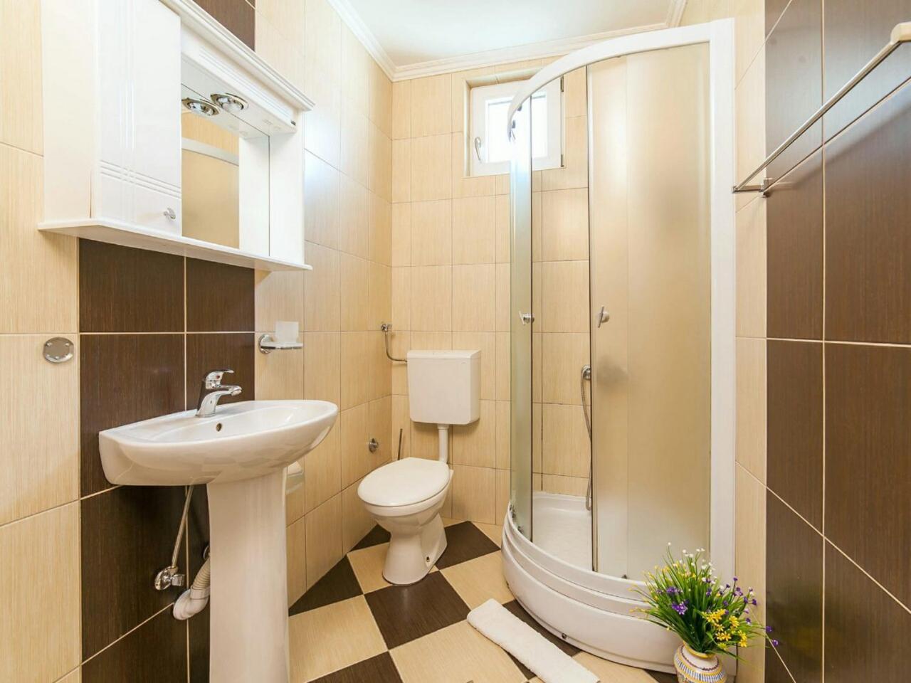 Hana Accommodation Sveti Stefan Ngoại thất bức ảnh