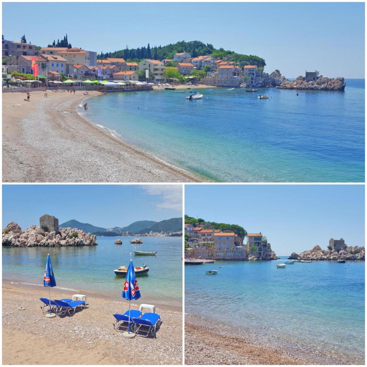 Hana Accommodation Sveti Stefan Ngoại thất bức ảnh